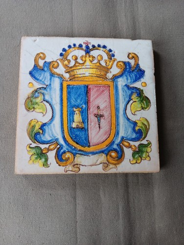 Carreau faïence azulejos - faïence,