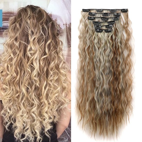Extension clip cheveux - extension, a