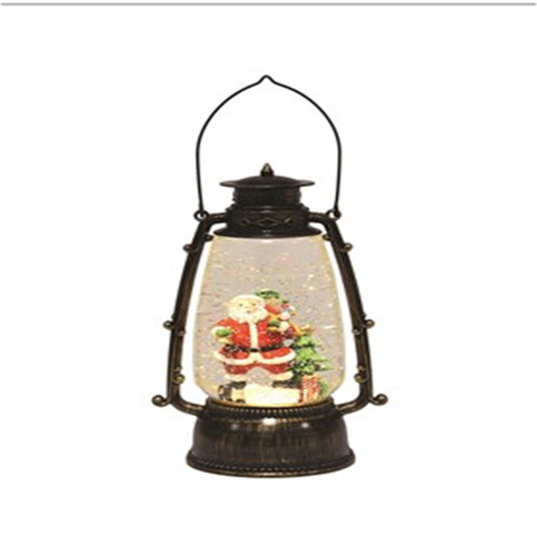 Lanterne père noël led - noël,