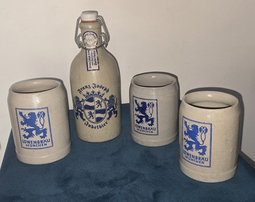 Bouteille bière grès - de,