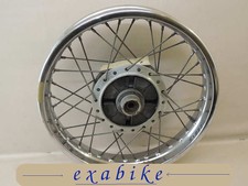 roue arriere pour Suzuki GN