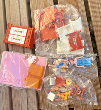 Playmobil chambre des parents ref 5319 pour maison traditionnelle 5301