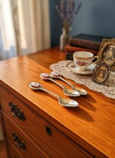 Set 6 Cuillères Café Plaqué