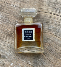 Ancien Petit Flacon Vide Coco