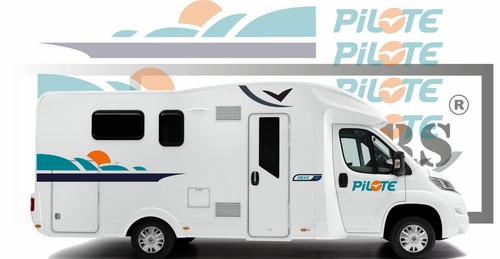 Pour camping car style - camping, pilote