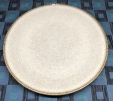 RARE Plat Rond Vintage Signé
