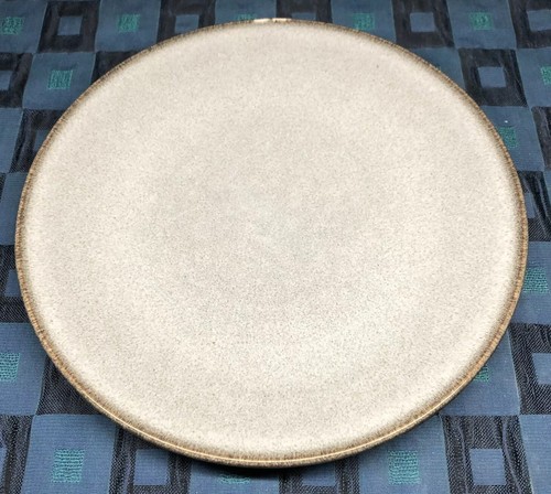 Rare plat rond - rond, vintage