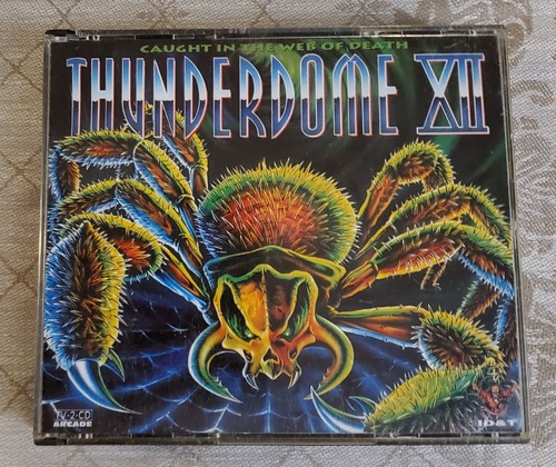 Double thunderdome xii - double, cd