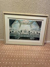 Tableau Lithographie Salvator