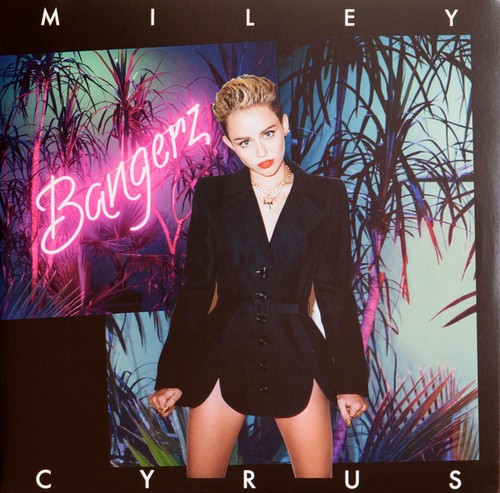 Miley cyrus bangerz 33t - cyrus, lp