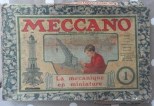 MECCANO boite N°1 sorti en
