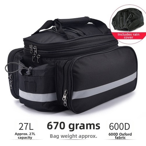 Sacoche vélo 27l - de,