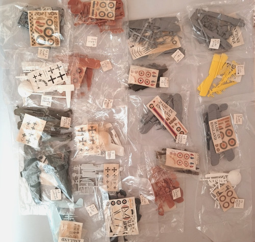 Lot kit airfix - kit,