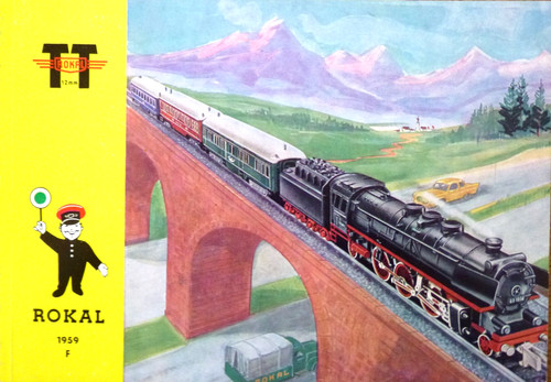 Rokal model railroad - model,