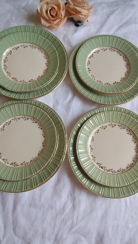 Assiettes plates dessert - assiettes,