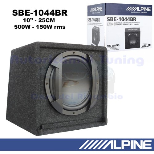 Alpine sbe 1044br - sbe-1044br, subwoofer