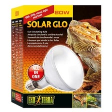Exo Terra Solaire Glo 80 W, Du Soleil Simulierende Lampe à Vapeur de Mercure