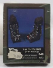 K-36 Ejection Seats Su-27 /  MIG 29 - Verlinden Productions | No. 648 | 1:72