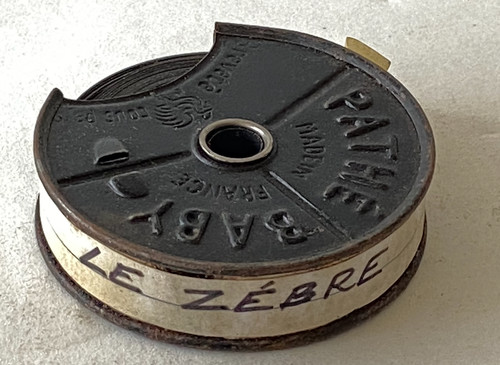 Film pathe baby 5mm zebre - pathe,