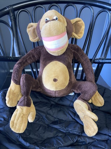 Peluche singe nounours - peluche,