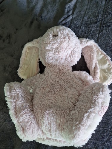 Grand doudou lapin tartine - lapin, et