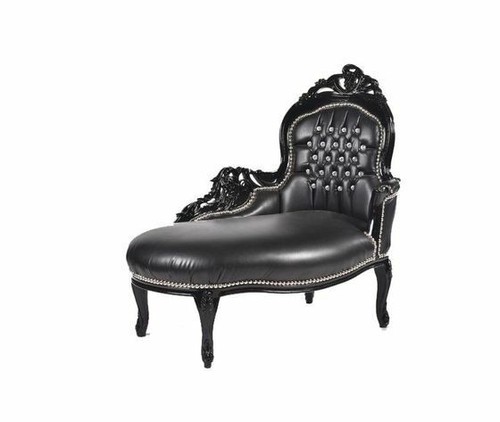 Dormeuse chaise longue bois - chaise, en