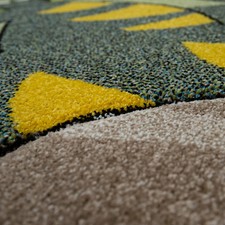 Tapis Enfant Poils Ras Motif