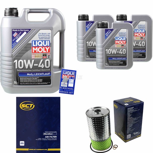 Révision filtre liqui moly - révision,
