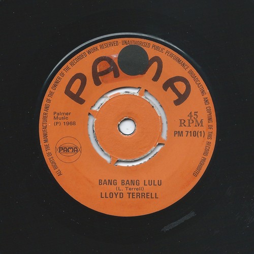Lloyd terrel bang - lloyd,