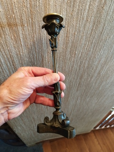 Bougeoir bronze style - bronze,