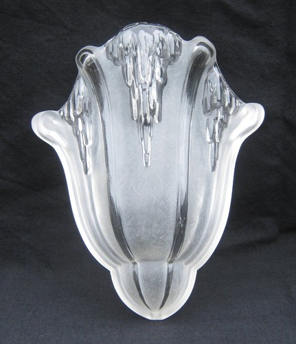 Plaque verre signée - plaque,