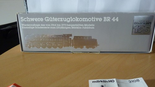 Märklin 3108 locomotive - märklin,