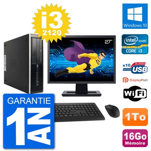 8200 elite sff ecran - pc,