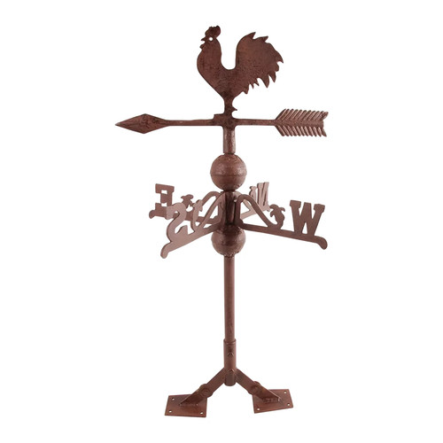 Girouette avec coq fonte - avec, en