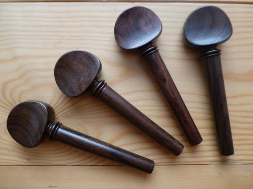 Chevilles violoncelle bois - violoncelle, en