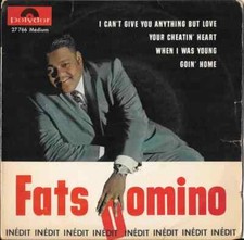 Fats Domino Inédit Vinyl