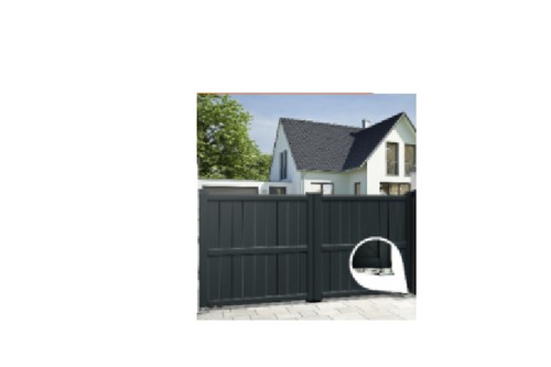 Portail battants alu - battants,