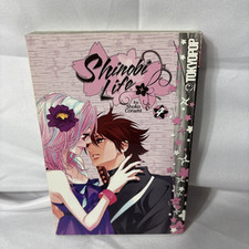 Shinobi Life English Manga Vol. Volume 4 Shoko Conami (2010, Paperback), Rare