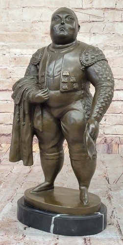 Statue sculpturale bronze - sculpturale, en