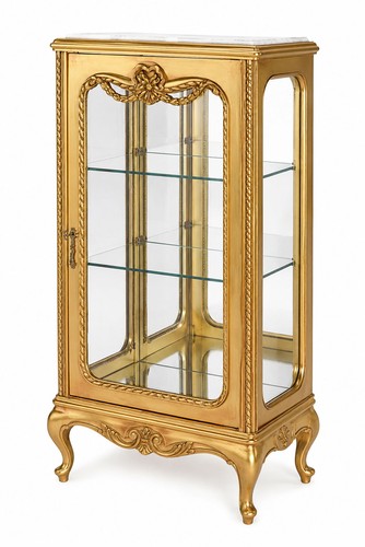Luxe vitrine antique - luxe,