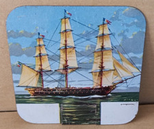 "HUILOR BOAT COLLECTION METAL PLATE ""THE BEAUTIFUL CHICKEN 1840"