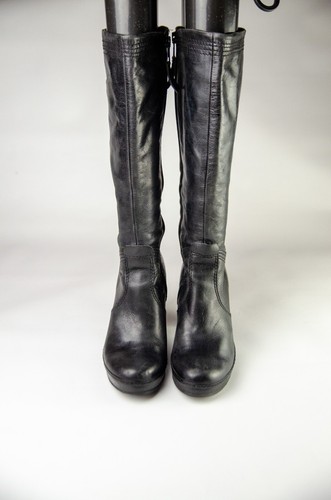 Airstep black ziper italian - ziper,
