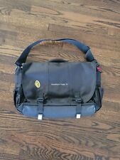 Timbuk2 Commuter Black Large Crossbody Shoulder Laptop Classic Messenger Bag