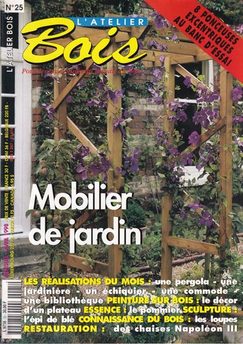 Atelier bois n 25 - du,