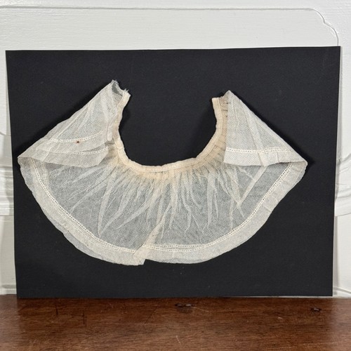 Coiffe dentelle fixée - coiffe,