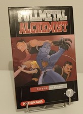 Lot Manga Full Metal Alchemist