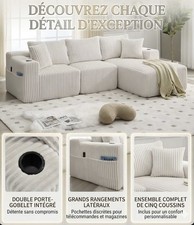 Canapé Salon Moderne LVHOM