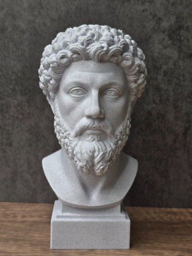 Marcus aurelius bust roman - bust,