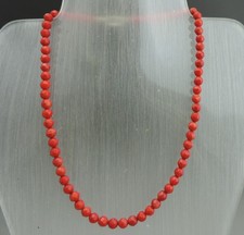 Vintage collier en perles de