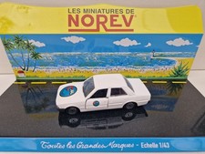 Norev Peugeot 505 publicité